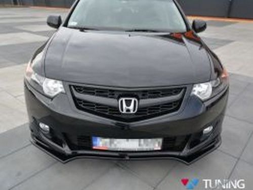 Спліттер передній Honda Accord VIII Type-S (09-11) Sedan 3