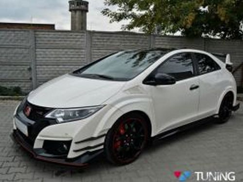 Спліттер передній гоночний V.1 Honda Civic 9 Type R (15-) 5