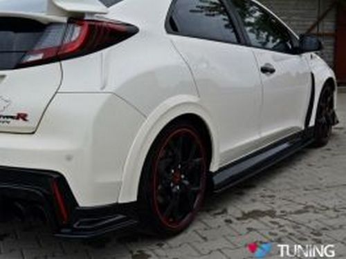 Дифузори бічні Honda Civic 9 Type R (15-) 3