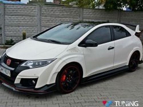 Дифузори бічні Honda Civic 9 Type R (15-) 4