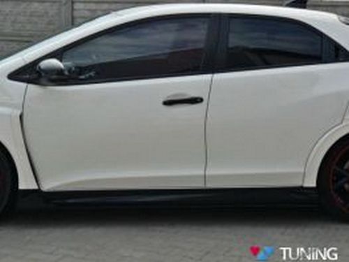 Гоночні бічні дифузори Honda Civic 9 Type R (15-) 4