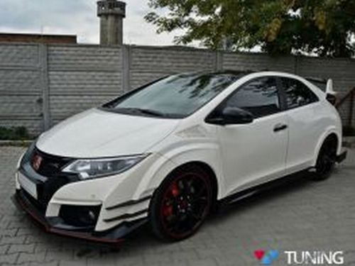 Гоночні бічні дифузори Honda Civic 9 Type R (15-) 6