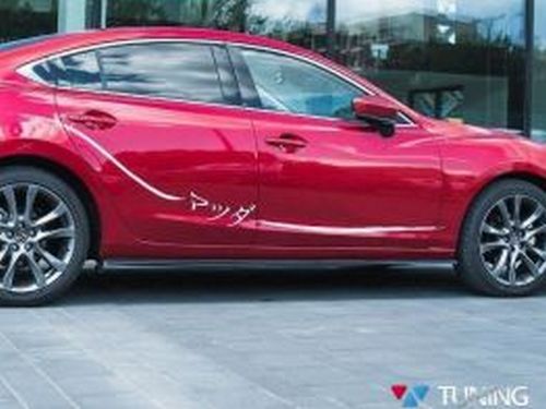 Дифузори бічні Mazda 6 III (GJ; 14-17) рестайлінг 4