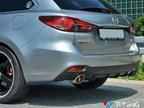 Дифузор задній Mazda 6 III (GJ; 12-14) Combi 4