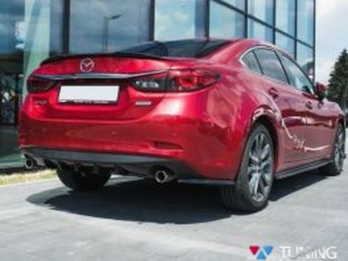 Дифузор задній Mazda 6 III (GJ; 14-17) рестайлінг 4