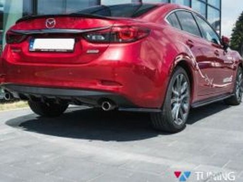 Задні бічні спліттери Mazda 6 III (GJ; 14-17) рестайлінг 4