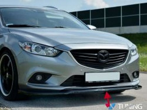 Сплиттер передний Mazda 6 III (GJ; 12-14) - V.1 2