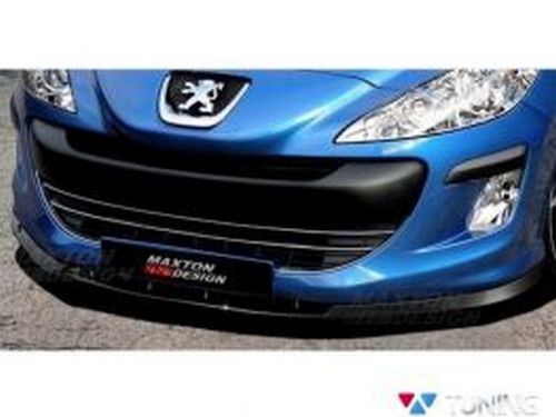 Спліттер передній Peugeot 308 (07-11) 2