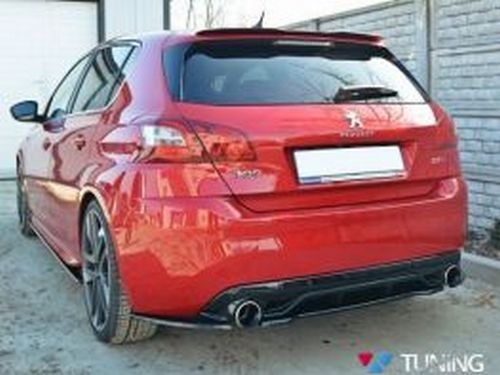 Бічні задні спліттери Peugeot 308 II GTI (15-18) 3