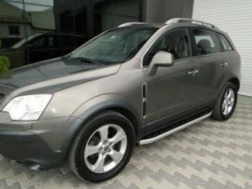 Пороги бічні Opel Antara (07-) - Dolunay 4