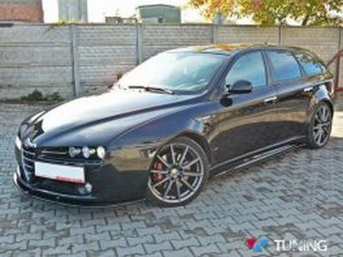 Диффузоры боковых порогов Alfa Romeo 159 TI (05-11) 3