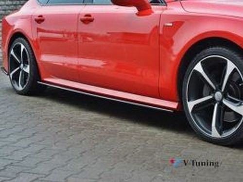 Дифузори порогів Audi A7 S-Line / S7 C7 (14-17) 2