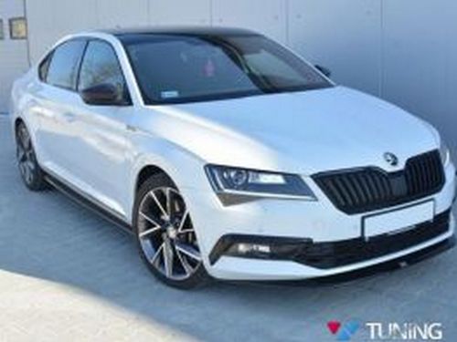 Диффузоры порогов Skoda Superb III (15-19) 3