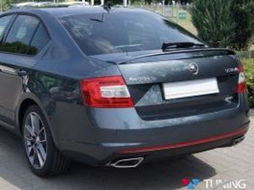 Спойлер SKODA Octavia A7 (13-) Liftback - RS стиль 2