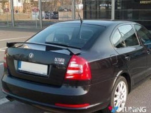 Спойлер багажника SKODA Octavia A5 (04-12) LTB - RS стиль 2