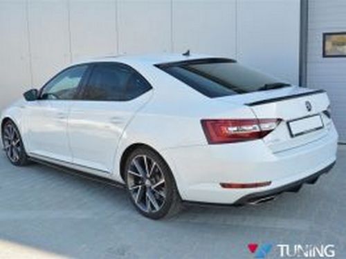 Дифузор задній Skoda Superb III (15-19) - центральний 4