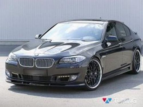 Сплиттер передний BMW 5 F10 / F11 (10-13) - Hamann стиль 2