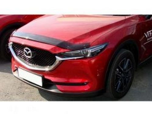 Дефлектор капота Mazda CX-5 II (KF; 17-) - Hic (акрил) 2