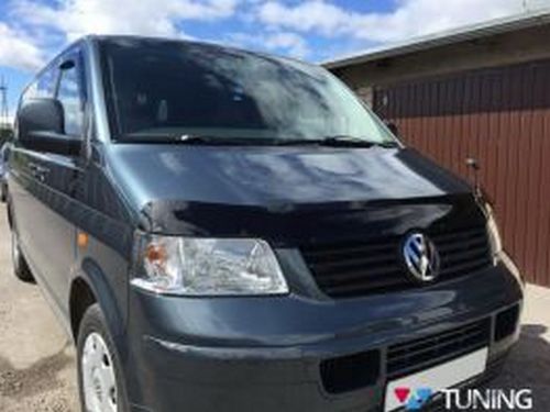 Дефлектор капота VW T5 (03-09) - Hic (акрил) 2