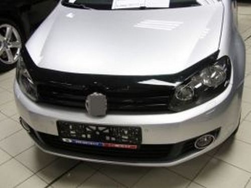 Дефлектор капота VW Golf 6 (08-13) - Hic (акрил) 2