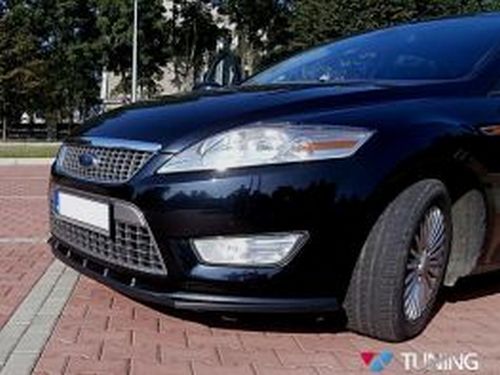 Спліттер передній Ford Mondeo Mk4 (07-10) 2