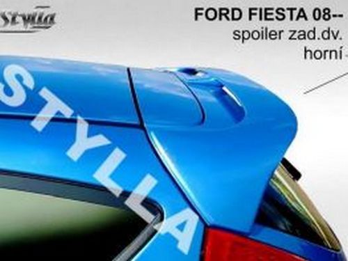 Спойлер FORD Fiesta Mk7 (2008+) - Stylla (ST стиль) 2 2