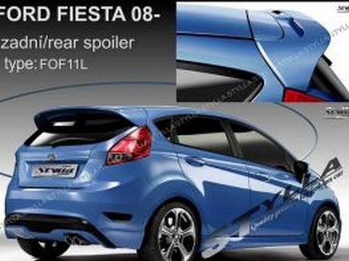 Спойлер FORD Fiesta Mk7 (2008+) - Stylla (ST стиль) 3 3