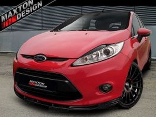 Спліттер передній Ford Fiesta Mk7 (08-13) 3