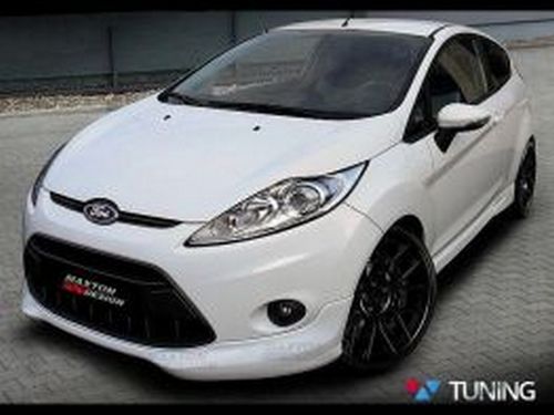 Губа передня Ford Fiesta Mk7 (08-13) - стиль ST-Line 3