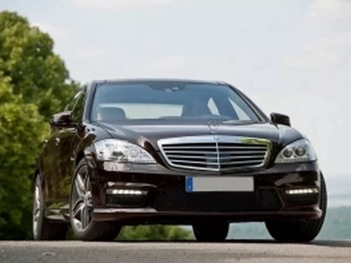 Денні ходові вогні (TRU DRL) Mercedes S63 / S65 W221 AMG (05-13) 4