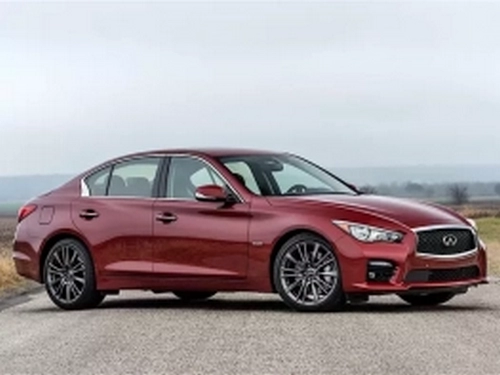 Infiniti Q50 II (2016-2018) 4