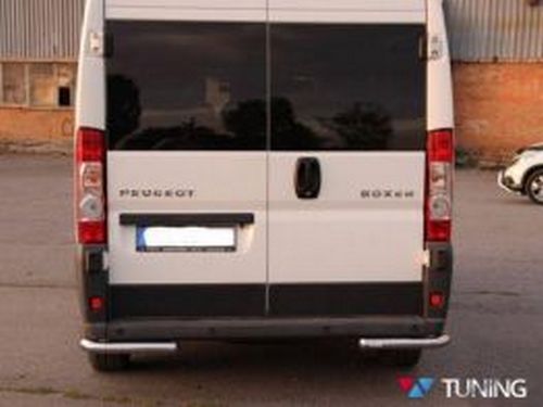 Задние углы Fiat Ducato (06-/14-) - трубки одинарные 3