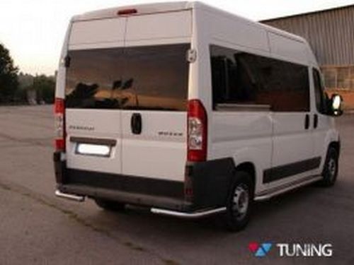 Задние углы Fiat Ducato (06-/14-) - трубки одинарные 4