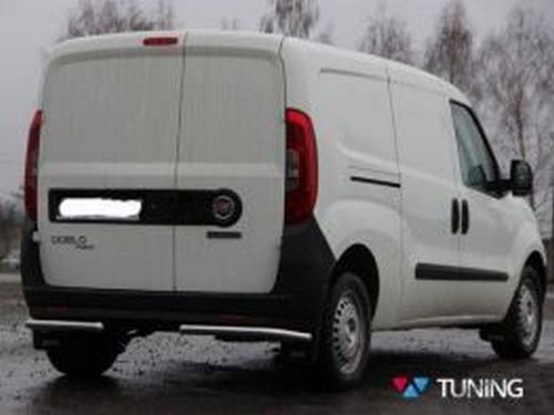 Задние углы бампера FIAT Doblo II (2010-) трубки 3