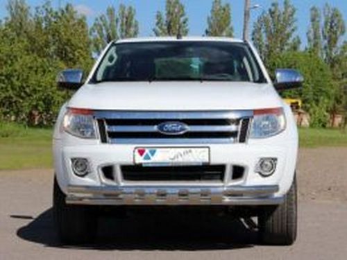 Защита передняя FORD Ranger III (2011-) - труба двойная 4