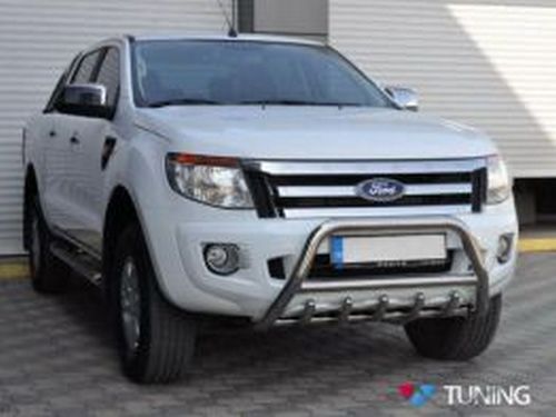 Кенгурятник FORD Ranger III (2011-) - с грилем 2