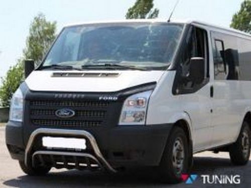 Кенгурятник Ford Transit III (Mk7; 06-14) - двойной 3