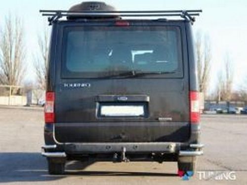 Задние уголки Ford Transit III (00-14) - трубки двойные 2