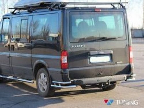 Задние уголки Ford Transit III (00-14) - трубки двойные 3