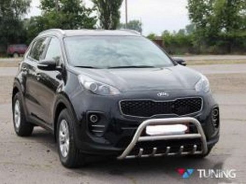 Кенгурятник KIA Sportage IV (16-21) - с грилем 3