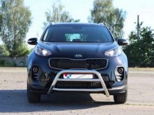 Кенгурятник Kia Sportage IV (QL; 16-21) - две перемычки 2