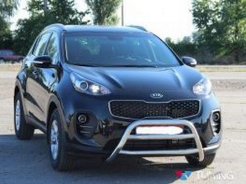 Кенгурятник Kia Sportage IV (QL; 16-21) - две перемычки 3