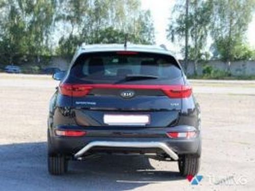 Защита задняя Kia Sportage IV (QL; 16-21) - труба гнутая 2