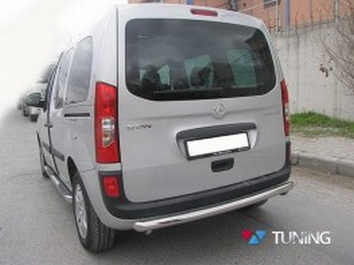 Защита задняя Mercedes Citan W415 (12-21) - труба одинарная 4