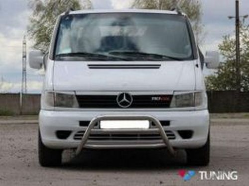 Кенгурятник Mercedes Vito W638 (96-03) - с двумя перемычками 2