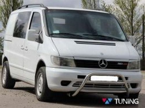 Кенгурятник Mercedes Vito W638 (96-03) - с двумя перемычками 3