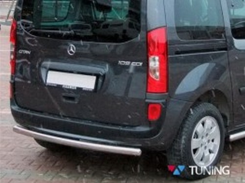 Защита задняя Mercedes Citan W415 (12-21) - труба одинарная 5