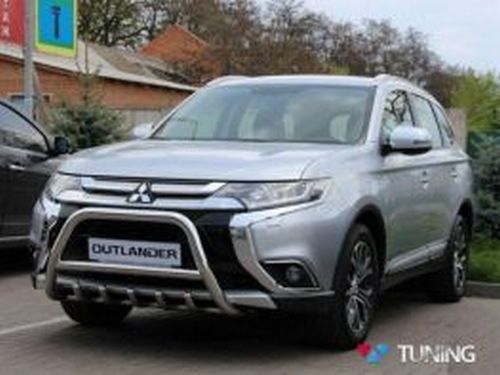 Кенгурятник MITSUBISHI Outlander III (2013-) - с перемычкой 3