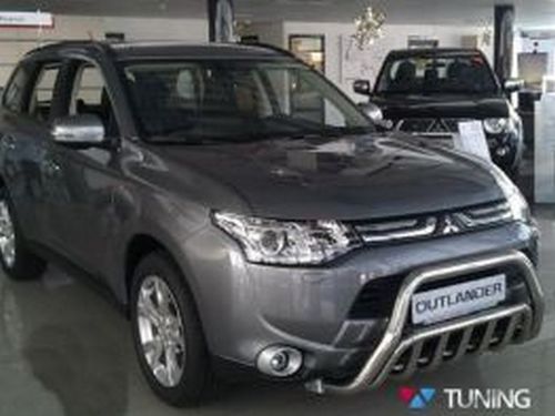 Кенгурятник Mitsubishi Outlander III (13-21) - двойной 2