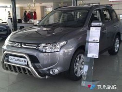 Кенгурятник Mitsubishi Outlander III (13-21) - двойной 3